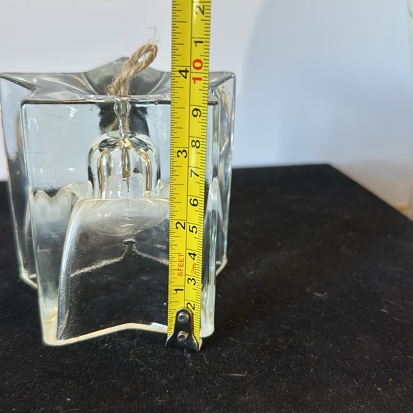 Vintage Torre & Tagus glass star oil lamps - Picture 5 of 5